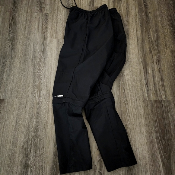 Vintage x Y2K Nike Nylon Convertible Zip Off Leg Men’s Pants Shorts - Picture 4 of 10